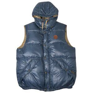 Vintage Polo Ralph Lauren Hooded Puffer Vest L